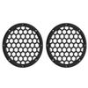 Advanblack x XBS Color Matched HEX 6.5'' Speaker Grills(2 pcs) Fit for Harley Touring Lower Fairing 6 1/2 Speakers (Gauntlet Grey Metallic) view 4