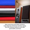 Speaker Grill Cloth Stereo Fabric Replacement for Acoustic Equipment Speakers,Architecture,Home Application-Dustproof,Scratch-Resistance,Protection and Exquisite Decoration (45" x 54", Red) view 3