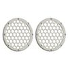 Advanblack x XBS Color Matched HEX 6.5'' Speaker Grills(2 pcs) Fit for Harley Touring Lower Fairing 6 1/2 Speakers (Bonneville Salt Pearl) view 2