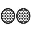 Advanblack x XBS Color Matched HEX 6.5'' Speaker Grills(2 pcs) Fit for Harley Touring Lower Fairing 6 1/2 Speakers (Bonneville Salt Pearl) view 4