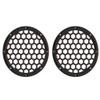Advanblack x XBS Color Matched HEX 6.5'' Speaker Grills(2 pcs) Fit for Harley Touring Lower Fairing 6 1/2 Speakers (Orange Lava) view 4