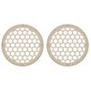 Advanblack x XBS Color Matched HEX 6.5'' Speaker Grills(2 pcs) Fit for Harley Touring Lower Fairing 6 1/2 Speakers (Sand Camo Denim) view 1