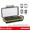 40 Slots Memory Card Case + 120 Count Card Labels: Camera Memory Card Holder Organizer with Memory Card Labels for SD SDHC SDXC Cfexpress Card view 3