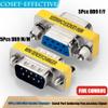 Warmstor 10-Pack 9Pin RS232 Serial Cable DB9 Male to Male/Female to Female Mini Gender Changer Adapter Coupler Connector view 2