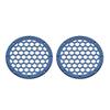 Advanblack x XBS Color Matched HEX 6.5'' Speaker Grills(2 pcs) Fit for Harley Touring Lower Fairing 6 1/2 Speakers (Dark Blue Pearl) view 3