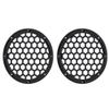 Advanblack x XBS Color Matched HEX 6.5'' Speaker Grills(2 pcs) Fit for Harley Touring Lower Fairing 6 1/2 Speakers (Dark Blue Pearl) view 4