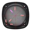 2 Pcs for 4 Inch High Grade Square Speaker Grill Cover 4" Car Audio Decorative Circle Metal Mesh Grill Protection Net 126x126mm/4.96x4.96in view 2