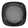 2 Pcs for 4 Inch High Grade Square Speaker Grill Cover 4" Car Audio Decorative Circle Metal Mesh Grill Protection Net 126x126mm/4.96x4.96in view 4