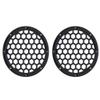 US Stock Advanblack x XBS Color Matched HEX 6.5'' Speaker Grills(2 pcs) Fit for Harley Touring Lower Fairing 6 1/2 Speakers (Superior Blue) view 4