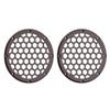 Advanblack x XBS Color Matched HEX 6.5'' Speaker Grills(2 pcs) Fit for Harley Touring Lower Fairing 6 1/2 Speakers (Midnight Crimson) view 2