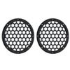 Advanblack x XBS Color Matched HEX 6.5'' Speaker Grills(2 pcs) Fit for Harley Touring Lower Fairing 6 1/2 Speakers (Daytona Blue) view 4
