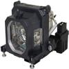 GOLDENRIVER 23040047 / ELAMP24 Replacement Projector Lamp with Housing Compatible with Eiki LC-WAU200 LC-XNS2600 LC-WNS3200 LC-XNS3100 Projector view 1