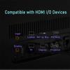 FAzuFlt 0.5m x8PCS 4K HDMI Cable, High Speed, 18Gbps, HDMI 2.0 Cable, 3D, eARC, Braided HDMI Cord for TV, Computer Etc view 4