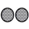 Advanblack x XBS Color Matched HEX 6.5'' Speaker Grills(2 pcs) Fit for Harley Touring Lower Fairing 6 1/2 Speakers (Blue Max) view 4