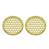 Advanblack x XBS Color Matched HEX 6.5'' Speaker Grills(2 pcs) Fit for Harley Touring Lower Fairing 6 1/2 Speakers (Eagle Eye) view 3