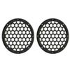 Advanblack x XBS Color Matched HEX 6.5'' Speaker Grills(2 pcs) Fit for Harley Touring Lower Fairing 6 1/2 Speakers (Eagle Eye) view 4