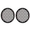 Advanblack x XBS Color Matched HEX 6.5'' Speaker Grills(2 pcs) Fit for Harley Touring Lower Fairing 6 1/2 Speakers (Ember Red Sunglo) view 4