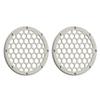 Advanblack x XBS Color Matched HEX 6.5'' Speaker Grills(2 pcs) Fit for Harley Touring Lower Fairing 6 1/2 Speakers (Bonneville Salt Denim) view 2