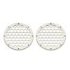 Advanblack x XBS Color Matched HEX 6.5'' Speaker Grills(2 pcs) Fit for Harley Touring Lower Fairing 6 1/2 Speakers (Bonneville Salt Denim) view 3