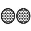 Advanblack x XBS Color Matched HEX 6.5'' Speaker Grills(2 pcs) Fit for Harley Touring Lower Fairing 6 1/2 Speakers (Bonneville Salt Denim) view 4
