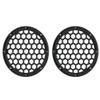 Advanblack x XBS Color Matched HEX 6.5'' Speaker Grills(2 pcs) Fit for Harley Touring Lower Fairing 6 1/2 Speakers (Spruce) view 4