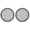 Advanblack x XBS Color Matched HEX 6.5'' Speaker Grills(2 pcs) Fit for Harley Touring Lower Fairing 6 1/2 Speakers (Midnight Pearl) view 1