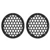 Advanblack x XBS Color Matched HEX 6.5'' Speaker Grills(2 pcs) Fit for Harley Touring Lower Fairing 6 1/2 Speakers (Midnight Pearl) view 4