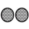 Advanblack x XBS Color Matched HEX 6.5'' Speaker Grills(2 pcs) Fit for Harley Touring Lower Fairing 6 1/2 Speakers (Billiard Red) view 4