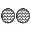 Advanblack x XBS Color Matched HEX 6.5'' Speaker Grills(2 pcs) Fit for Harley Touring Lower Fairing 6 1/2 Speakers (Black Jack Metallic) view 2