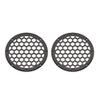Advanblack x XBS Color Matched HEX 6.5'' Speaker Grills(2 pcs) Fit for Harley Touring Lower Fairing 6 1/2 Speakers (Black Jack Metallic) view 3