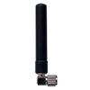 10PCS 433MHz WiFi Antenna High Gain 2.5dBi SMA-J Interface Rubber Antenna50Ohm Impedance Less Than 1.5 SWR Stable Performance Omnidirectional Antenna for Communication TX433-JWG-7 view 1