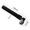 10PCS 433MHz WiFi Antenna High Gain 2.5dBi SMA-J Interface Rubber Antenna50Ohm Impedance Less Than 1.5 SWR Stable Performance Omnidirectional Antenna for Communication TX433-JWG-7 view 2