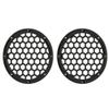 Advanblack x XBS Color Matched HEX 6.5'' Speaker Grills(2 pcs) Fit for Harley Touring Lower Fairing 6 1/2 Speakers (Olive Gold) view 4