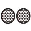 Advanblack x XBS Color Matched HEX 6.5'' Speaker Grills(2 pcs) Fit for Harley Touring Lower Fairing 6 1/2 Speakers (Laguna Orange) view 4
