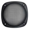 2 Pcs for 5 Inch High Grade Square Speaker Grill Cover 5" Car Audio Decorative Circle Metal Mesh Grill Protection Net 137.5x137.5mm/5.41x5.41in view 3