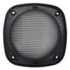2 Pcs for 5 Inch High Grade Square Speaker Grill Cover 5" Car Audio Decorative Circle Metal Mesh Grill Protection Net 137.5x137.5mm/5.41x5.41in view 4