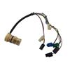 4f27e fnr5 internal (9-pin conn 5-2 pin conn 2-1 pin conn 1-ground) 99-up harness Automatic transmission view 1