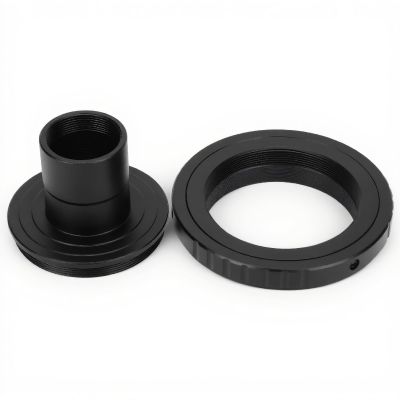 070 Camera Microscope Adapter Ring Portable 23.2mm Microscope T Mount Extension Tube T2 Mount Adapter Ring for Nikon F Mount Camera Microscope Lens Adapter Ring for Nikon