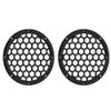 Advanblack x XBS Color Matched HEX 6.5'' Speaker Grills(2 pcs) Fit for Harley Touring Lower Fairing 6 1/2 Speakers (Industrial Gray(Glossy)) view 4