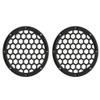 Advanblack x XBS Color Matched HEX 6.5'' Speaker Grills(2 pcs) Fit for Harley Touring Lower Fairing 6 1/2 Speakers (Morocco Gold Pearl) view 4