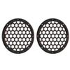 Advanblack US Stock x XBS Color Matched HEX 6.5'' Speaker Grills(2 pcs) Fit for Harley Touring Lower Fairing 6 1/2 Speakers (Amber Whiskey) view 4