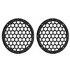 Advanblack x XBS Color Matched HEX 6.5'' Speaker Grills(2 pcs) Fit for Harley Touring Lower Fairing 6 1/2 Speakers (Pewter Pearl) view 4