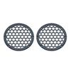 Advanblack x XBS Color Matched HEX 6.5'' Speaker Grills(2 pcs) Fit for Harley Touring Lower Fairing 6 1/2 Speakers (Billiard Teal) view 3