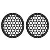 Advanblack x XBS Color Matched HEX 6.5'' Speaker Grills(2 pcs) Fit for Harley Touring Lower Fairing 6 1/2 Speakers (Billiard Teal) view 4