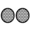 Advanblack US Stock x XBS Color Matched HEX 6.5'' Speaker Grills(2 pcs) Fit for Harley Touring Lower Fairing 6 1/2 Speakers (Stiletto Red) view 4
