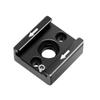 FEICHAO Universal Cold Shoe Mount Mic to Flash Adapter with 1/4" Thread Hole for Camera Camcorder Rigs Flash LED Monitor (Cold Shoe Mount) view 1