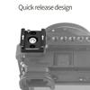 FEICHAO Universal Cold Shoe Mount Mic to Flash Adapter with 1/4" Thread Hole for Camera Camcorder Rigs Flash LED Monitor (Cold Shoe Mount) view 4
