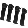 MINGYINIGE 4Pack HLN8255 Belt Clip Compatible for Motorola DP1400 DEP450 PR400 CP200 CP200D CP200XLS CP040 CP140 CP150 GP3688 EP450 PMNN4251 NNTN4497 NNTN4970 NNTN4851 view 1