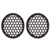 Advanblack x XBS Color Matched HEX 6.5'' Speaker Grills(2 pcs) Fit for Harley Touring Lower Fairing 6 1/2 Speakers (Peformance Orange) view 4