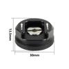 FEICHAO Universal Cold Shoe Mount Mic to Flash Adapter with 1/4" Thread Hole for Camera Camcorder Rigs Flash LED Monitor (for Flash to Mic) view 2